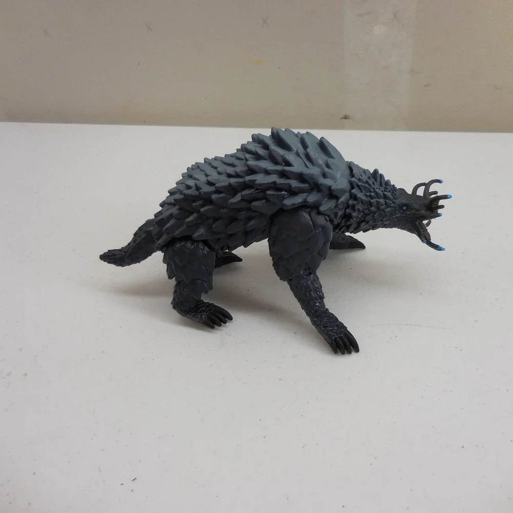 Playmates Godzilla vs Kong Shimo Action Figure MonsterVerse Grey Kaiju Toy